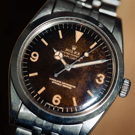 rolex explorer 1 二手|vintage Rolex explorer watches.